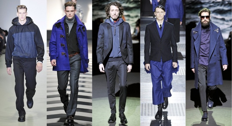 Trendy jesień zima 2012 moda męska